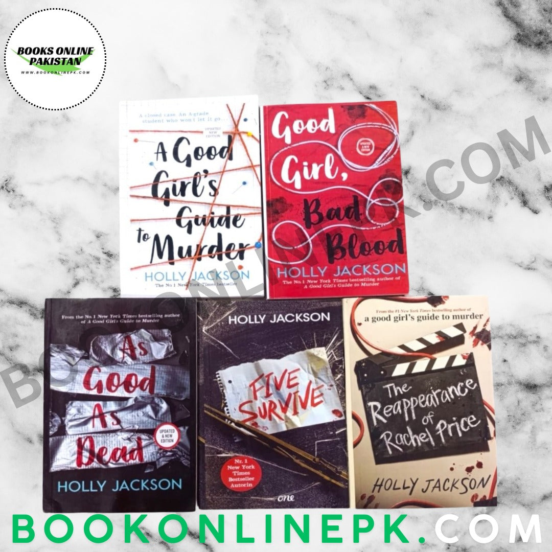 Holly Jackson Set Of 5 Books