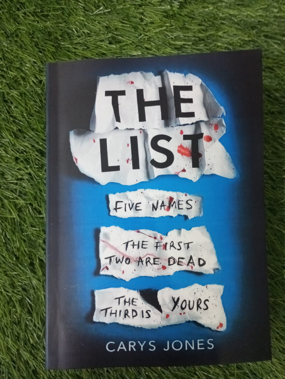 THE LIST FIVE MANES THE FAST TWO ARE DEAD