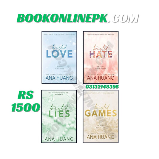 Twisted Series 4 Books Rs 1500