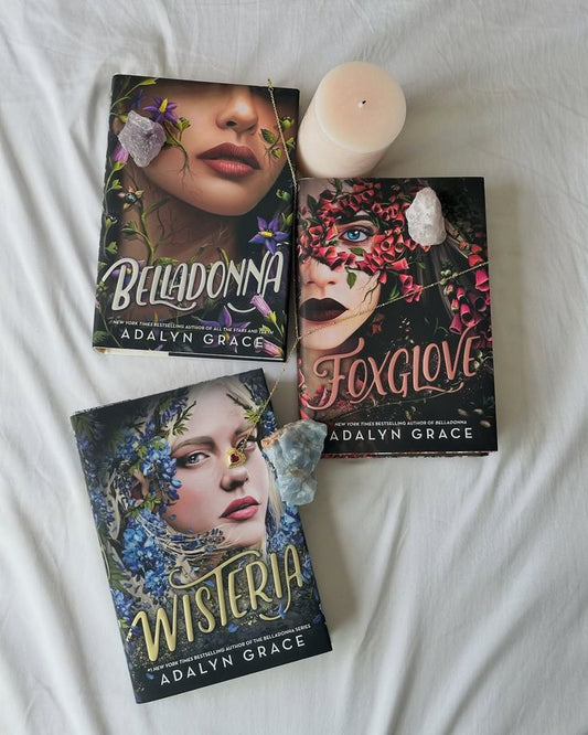 Belloadonna,Foxglove,Wisteria