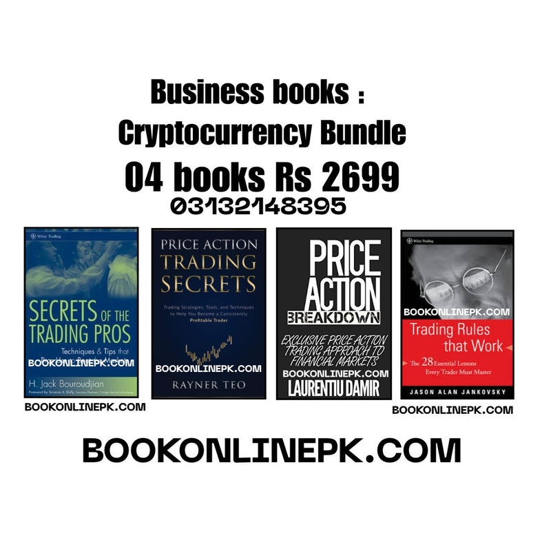 Set of 4 Books