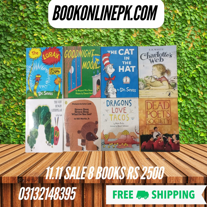 11.11 sale 8 BOOKS RS 2500