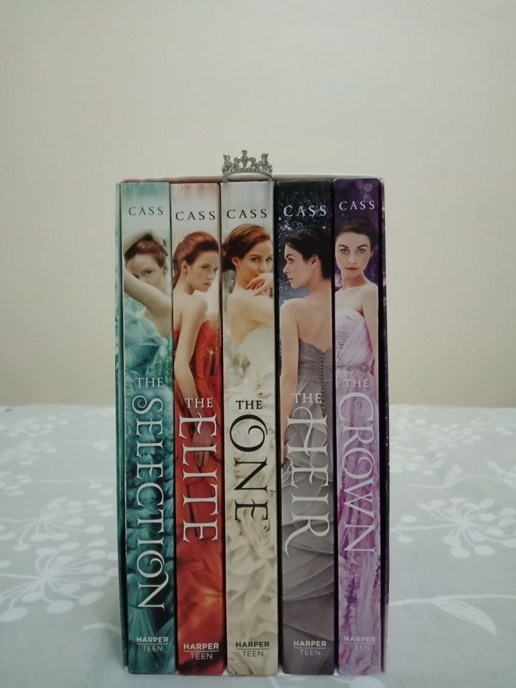 The Selection,The Elite,The One,The Heir,The Crown