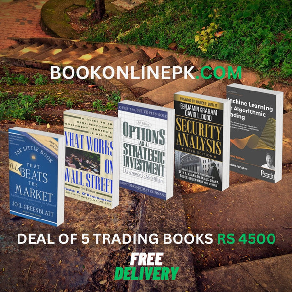 DEAL OF 4 TRADING BOOKS RS 4500