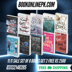 11.11 SALE SET OF 8 BOOKS GET 2 FREE