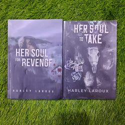 HER SOUL FOR REVENGE=HER SOUL TO TAKE