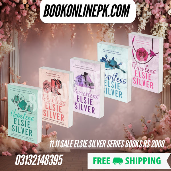 11.11 SALE ELSIE SILVER SERIES 5 BOOKS RS 2000