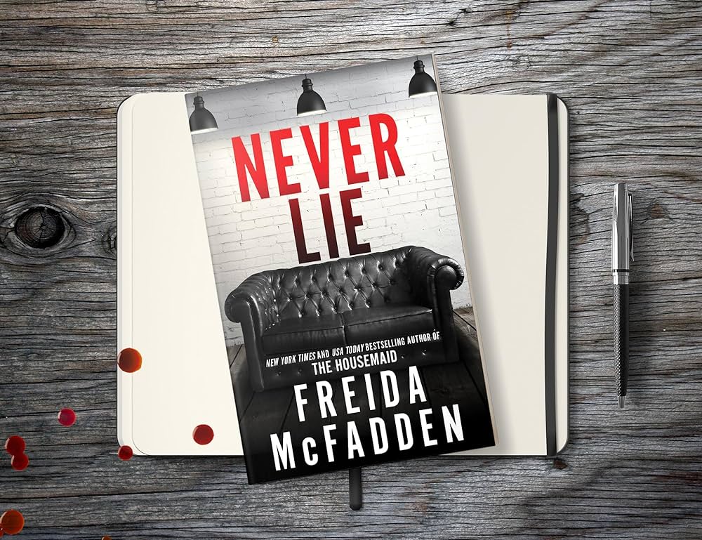 Never Lie Book by Freida McFadden