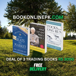 DEAL OF 3 TRADING BOOKS RS 3000