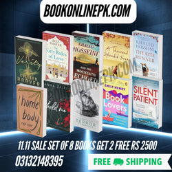 11.11 SALE SET OF 8 BOOKS GET 2 FREE