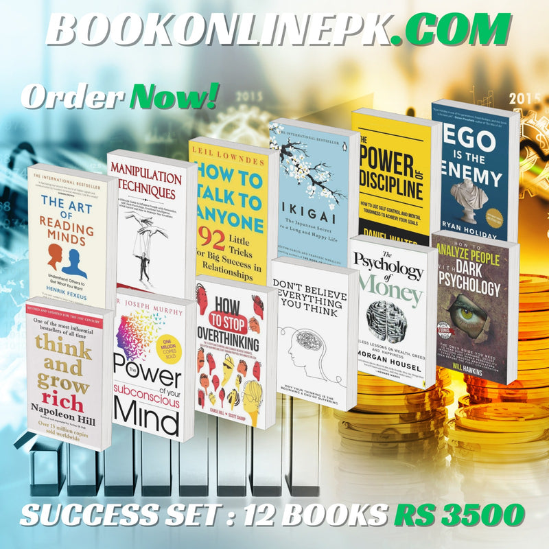 SUCCESS SET : 12 BOOKS RS 3500