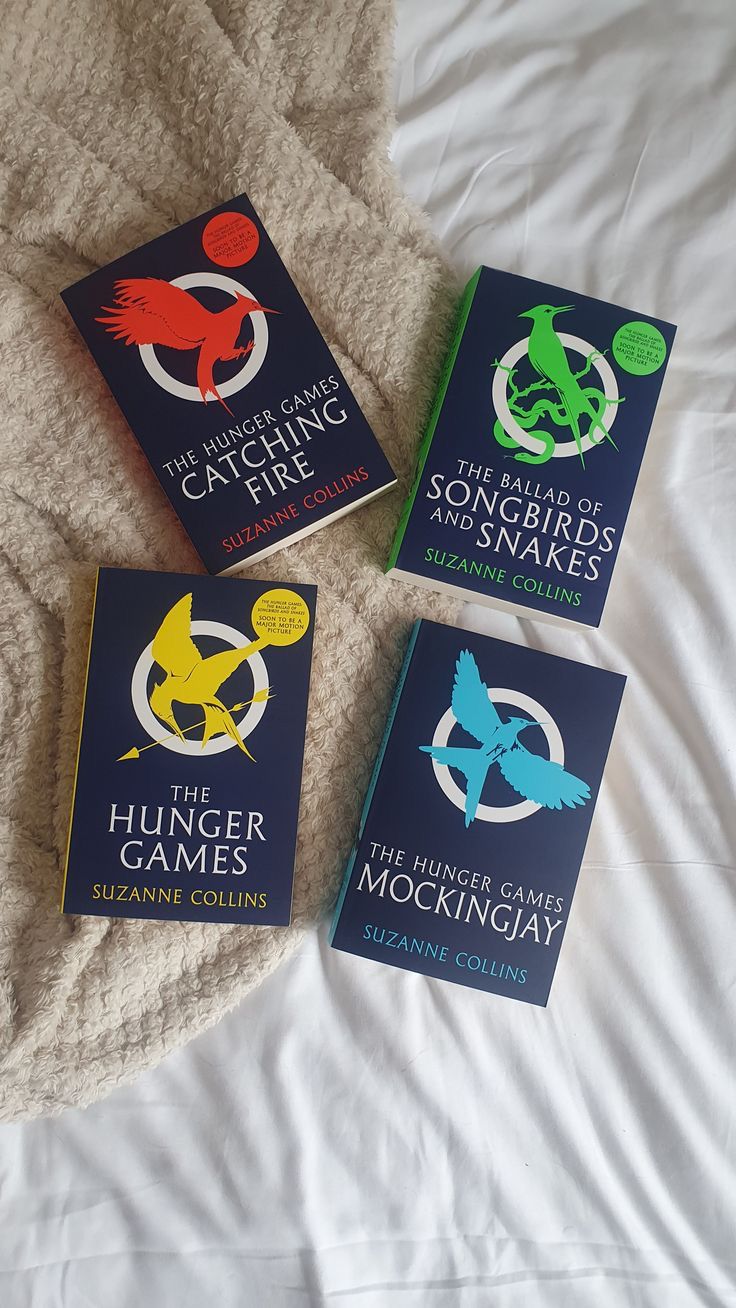 Catching Fire,The Ballad Of Song Birds And Snake,The Hunger Games,Mockingjay