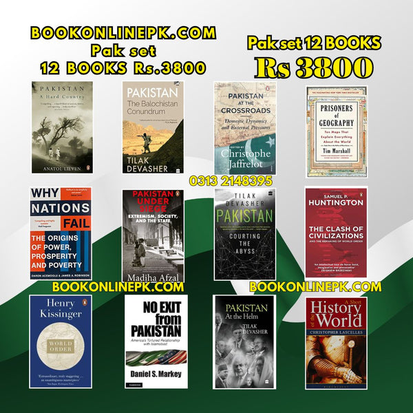PAK SET 12 BOOKS 3800