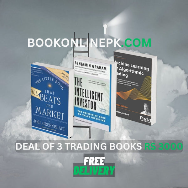 DEAL OF 3 TRADING BOOKS RS 3000