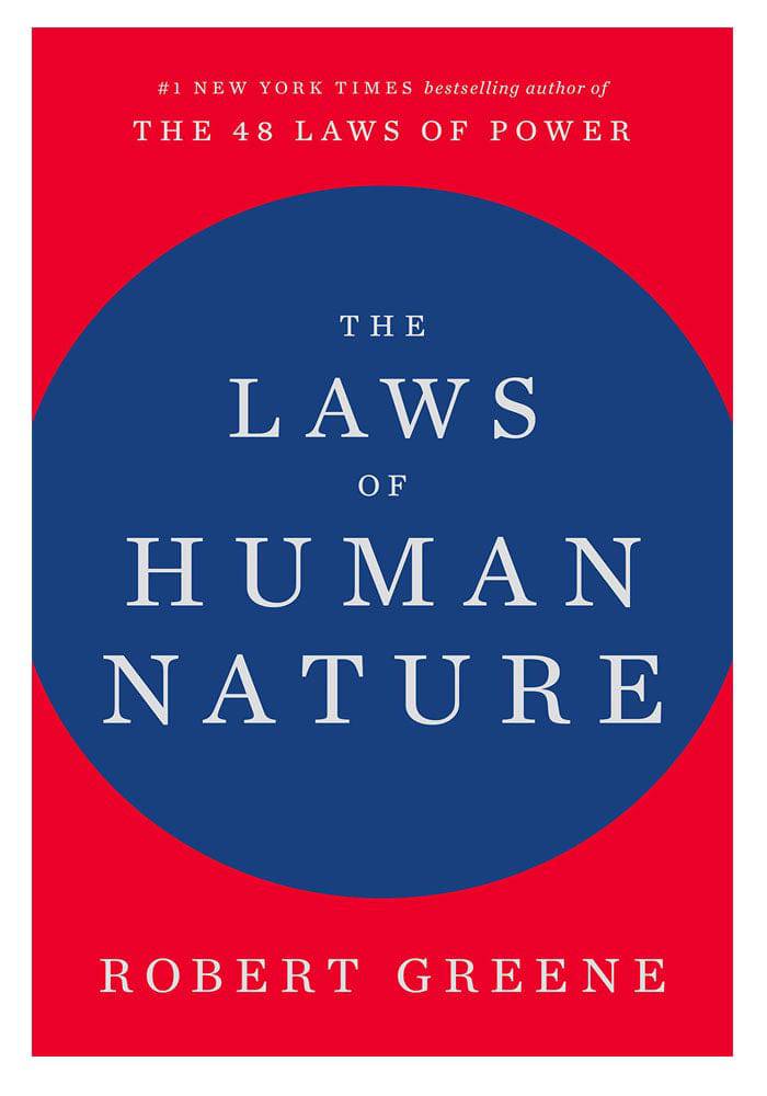 The Laws of Human Nature BY Robert Greene A+ quality