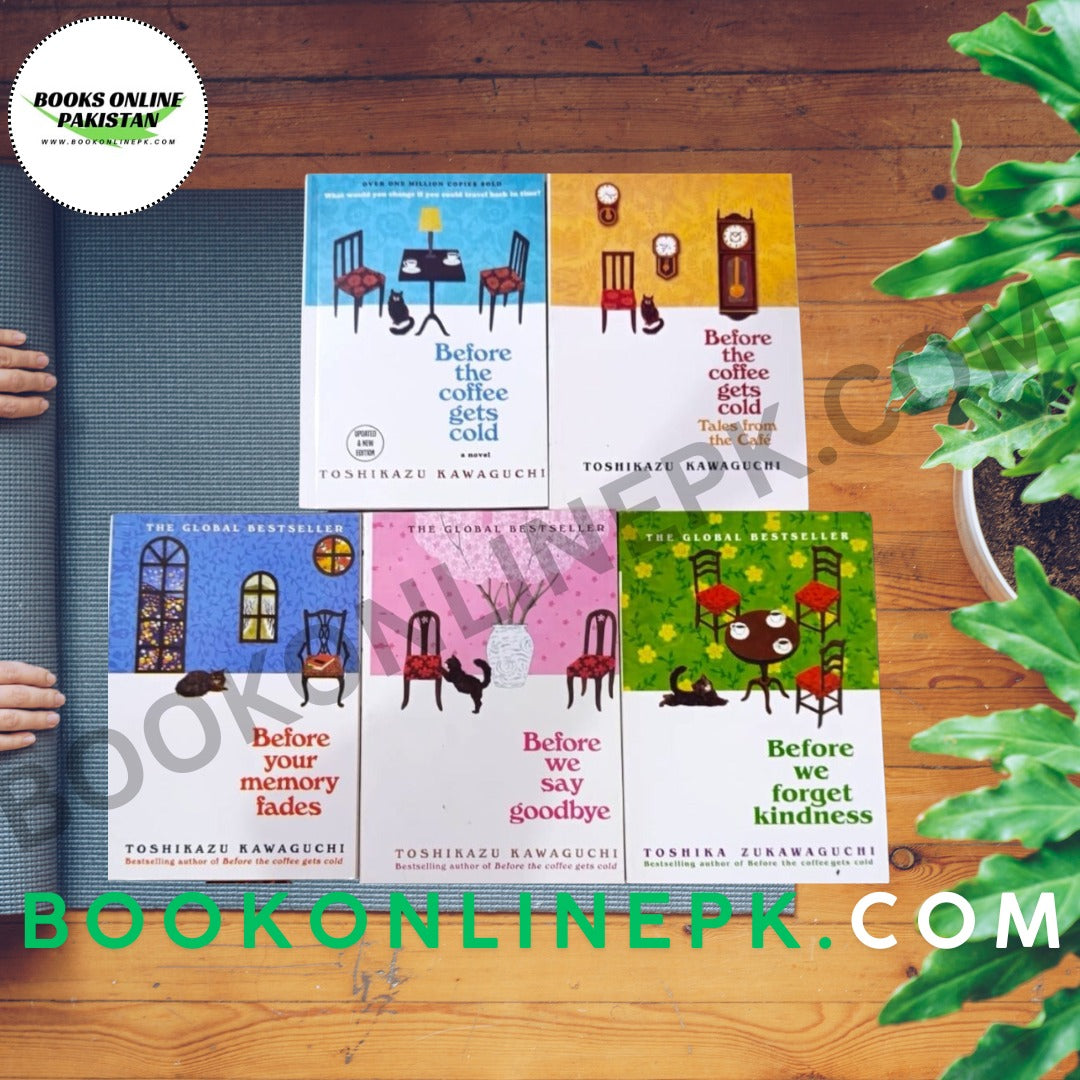 Before the Coffee Gets Cold Series by Toshikazu Kawaguchi