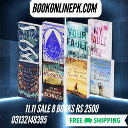 11.11 SALE SET OF 8 BOOKS RS 2500