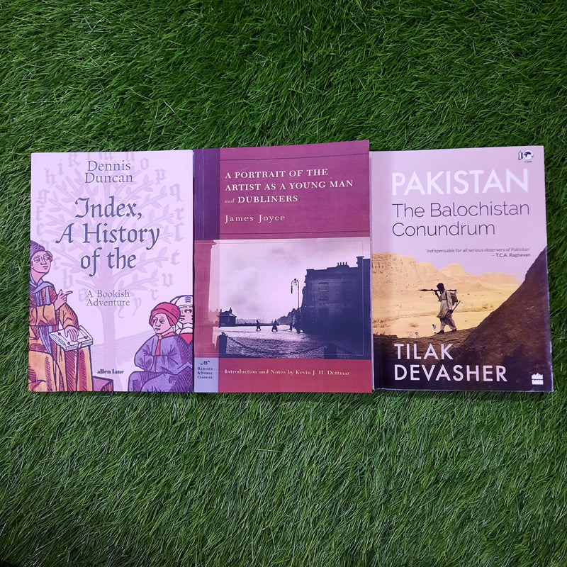 DEAL OF 3 BOOKS