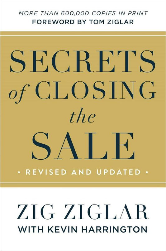 secrets of closing the sale