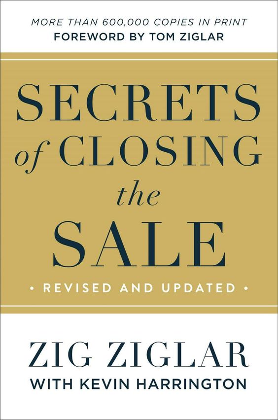 secrets of closing the sale