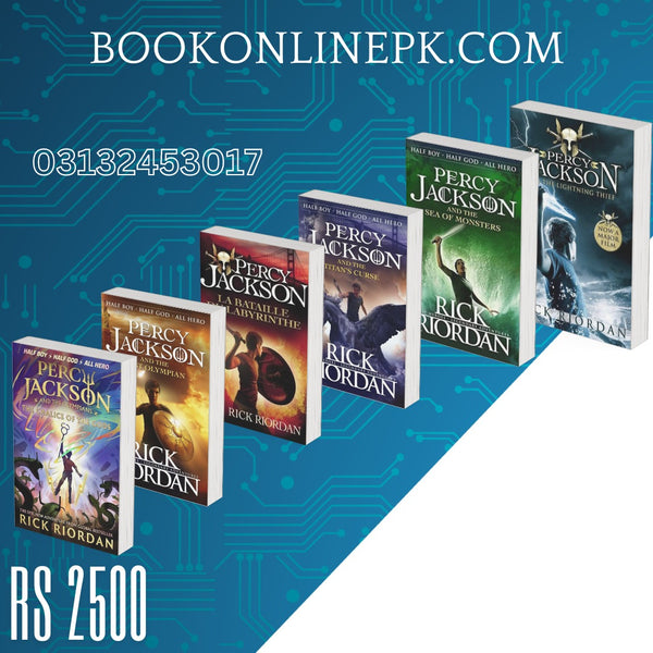 percy jackson series local