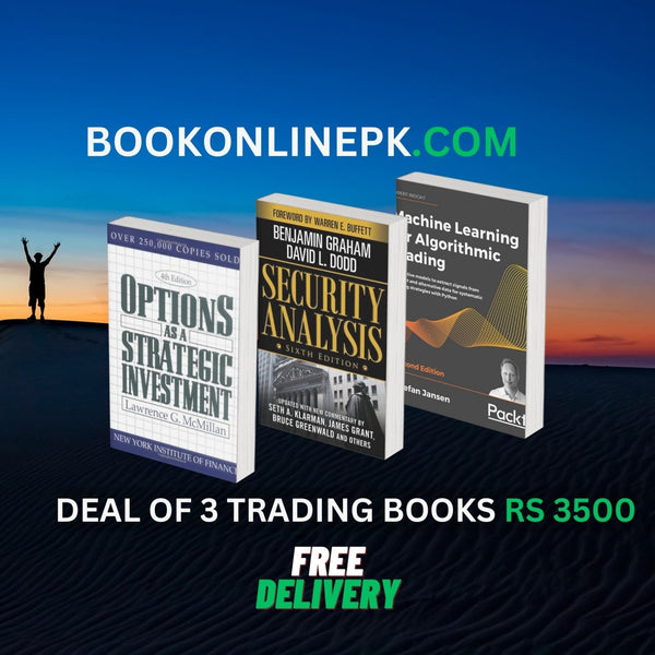 DEAL OF 3 TRADING BOOKS RS 3500