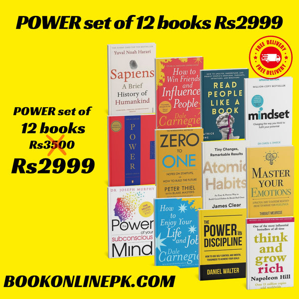 Invest in yourself Set Of 12 Books For 2999 Only