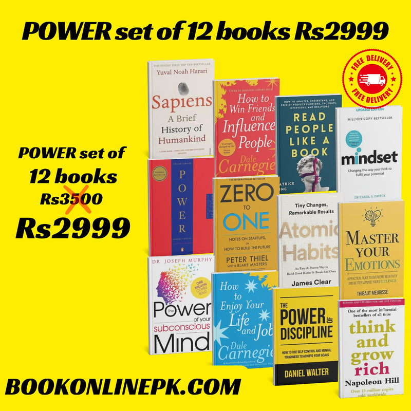 Invest in yourself Set Of 12 Books For 2999 Only