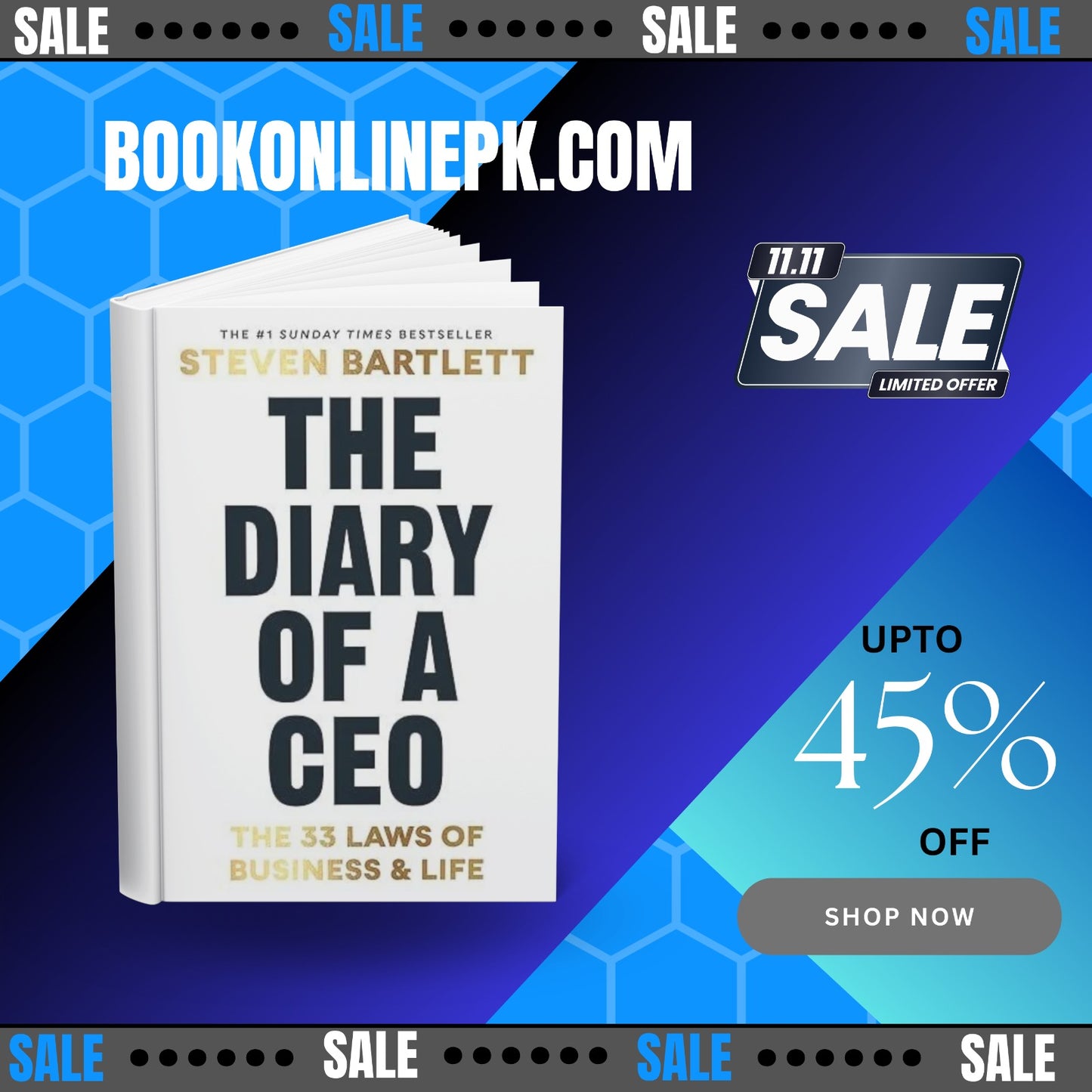 The Diary of a CEO by Steven Bartlett