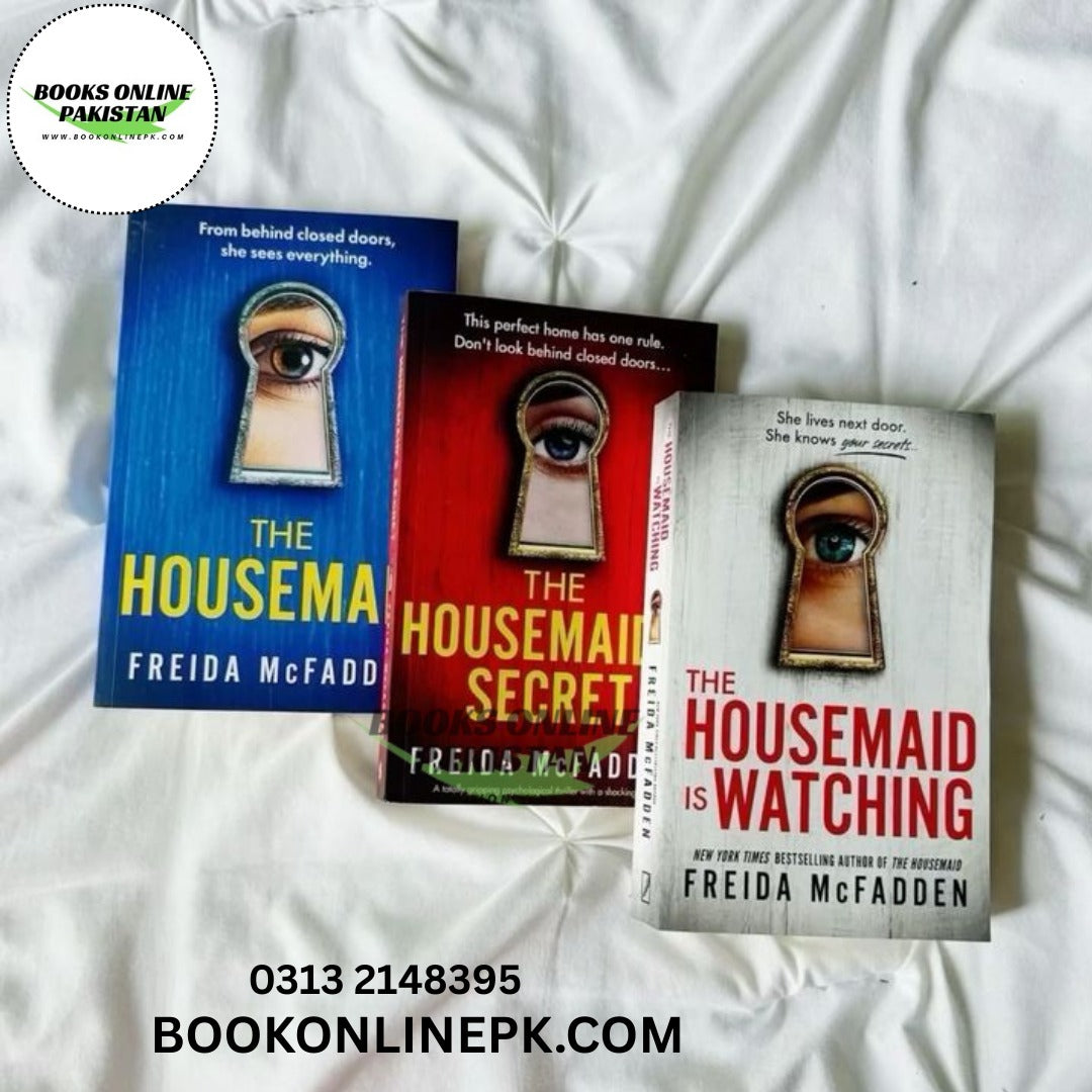 The Housemaid , The Housemaid's Secret , The Housemaid Is Watching : Freida McFadden Series       A+