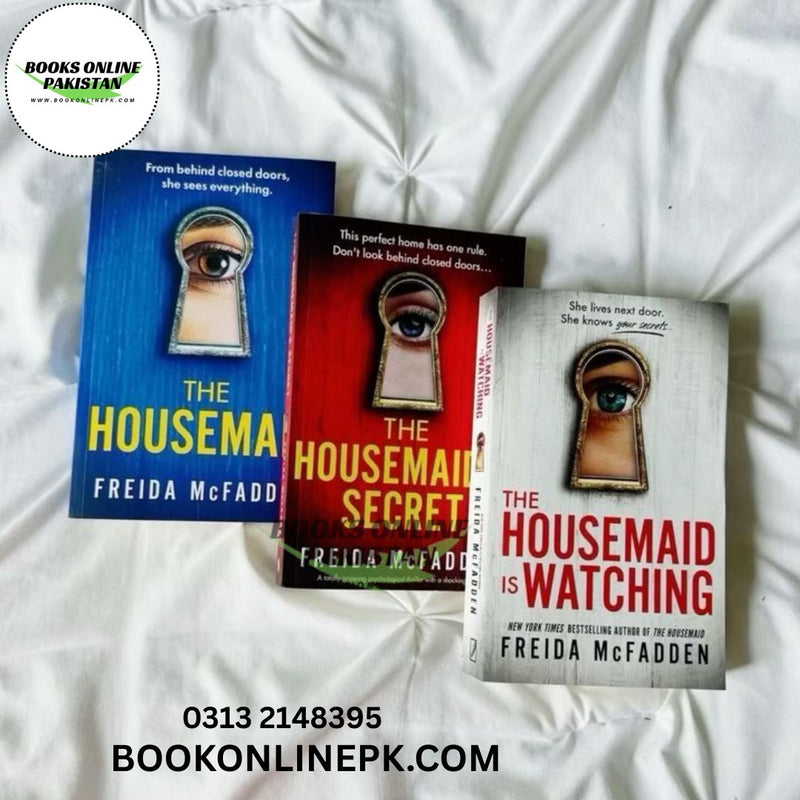 The Housemaid , The Housemaid's Secret , The Housemaid Is Watching : Freida McFadden Series