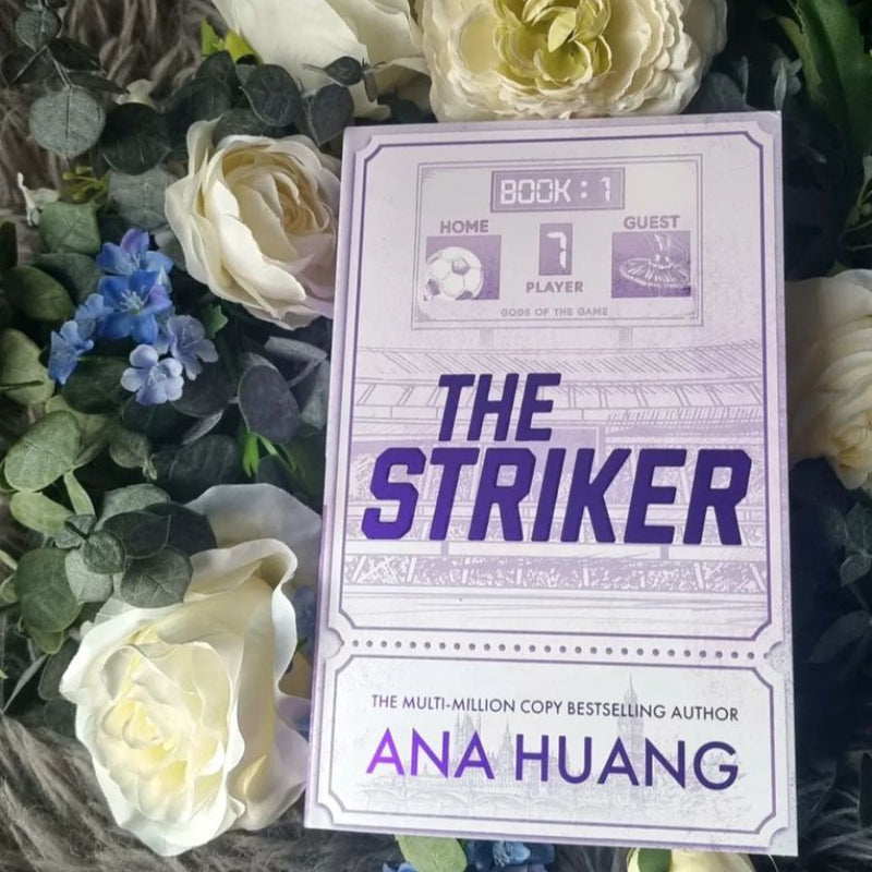 The Striker (Gods of the Game, #1) by Ana Huang