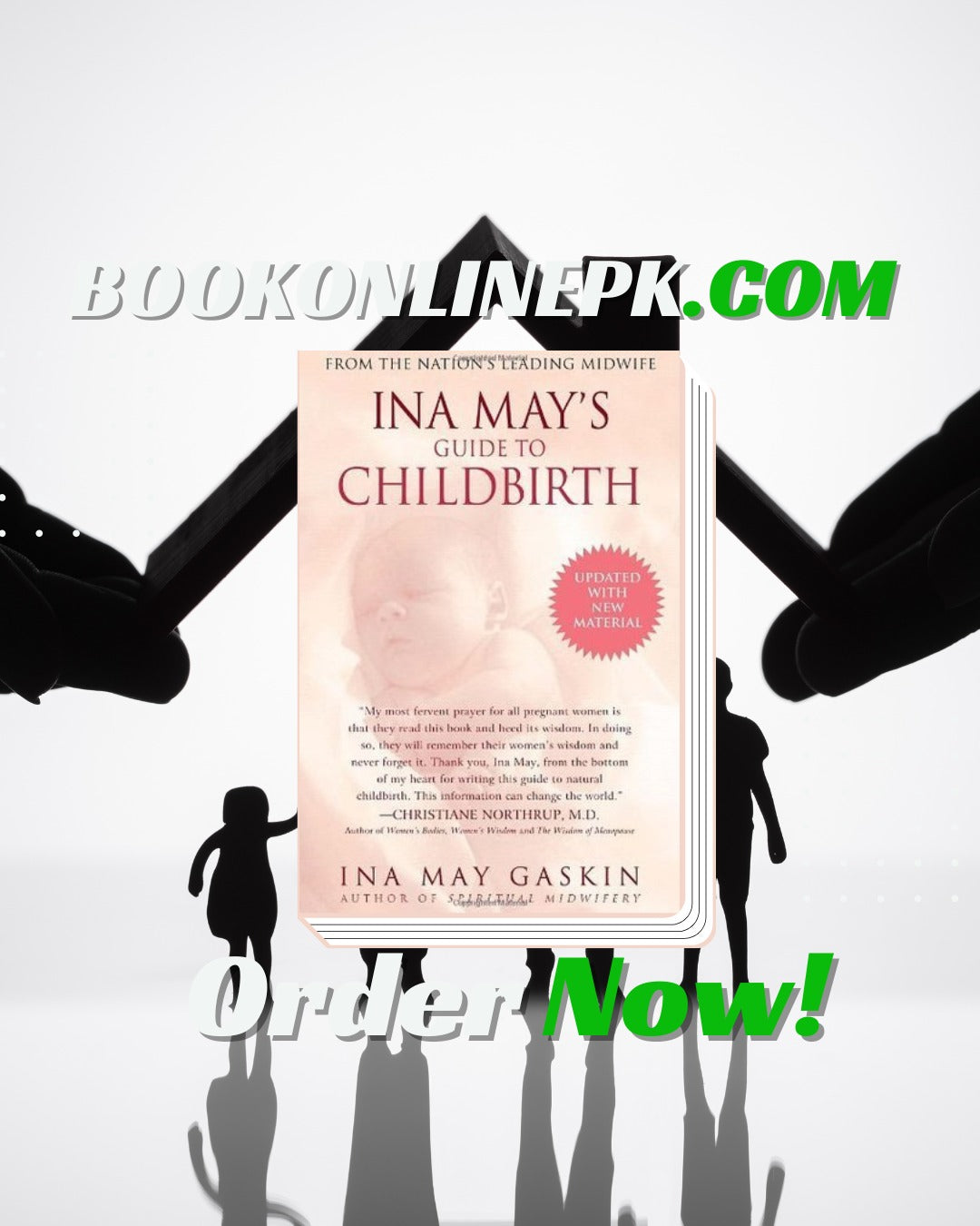 ina may's guide to childbirth