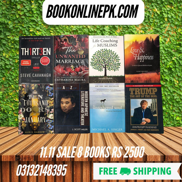 11.11 sale 8 BOOKS RS 2500