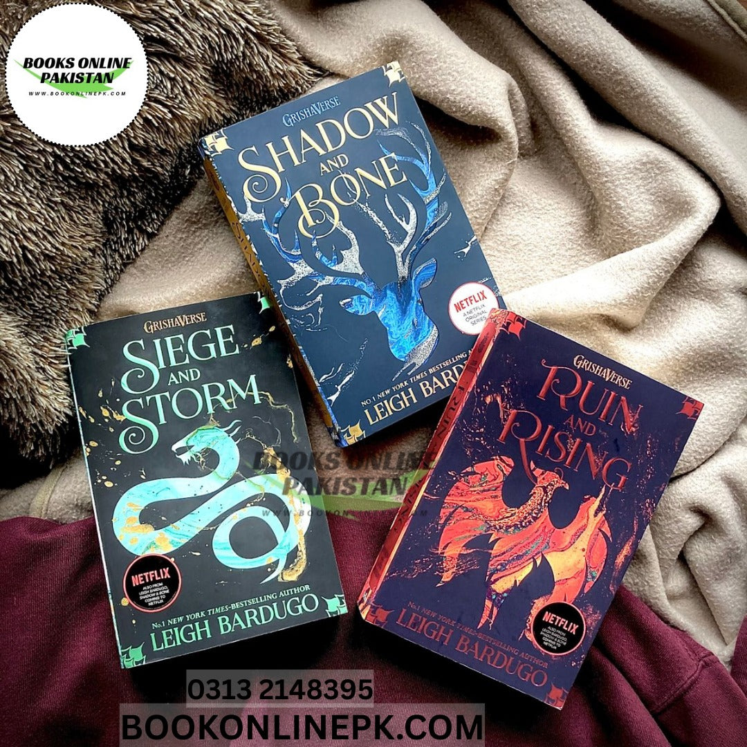 Shadow and Bone, Siege and Storm, and Ruin and Rising Leigh Bardugo Series