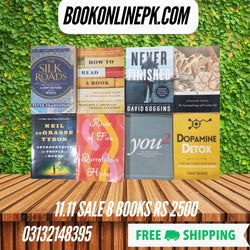 11.11 sale 8 BOOKS RS 2500