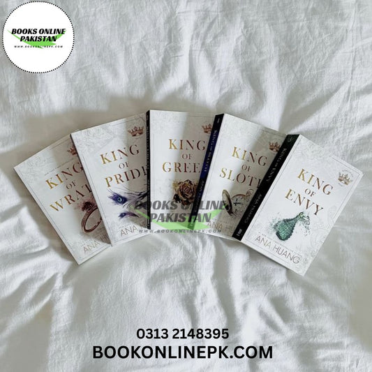 King of Wrath, King of Pride, King of Greed, King of Sloth, King of Envy Ana Huang