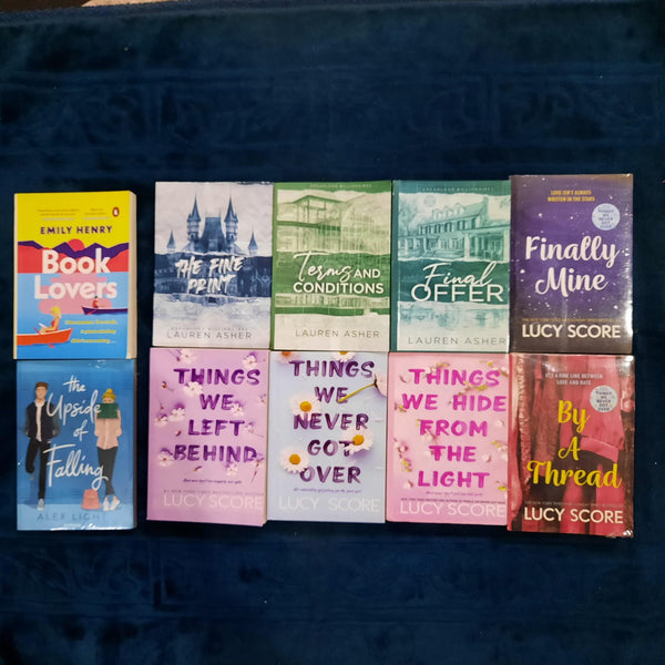 8 BOOKS + 2 FREE