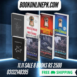 11.11 SALE SET OF 8 BOOKS RS 2500