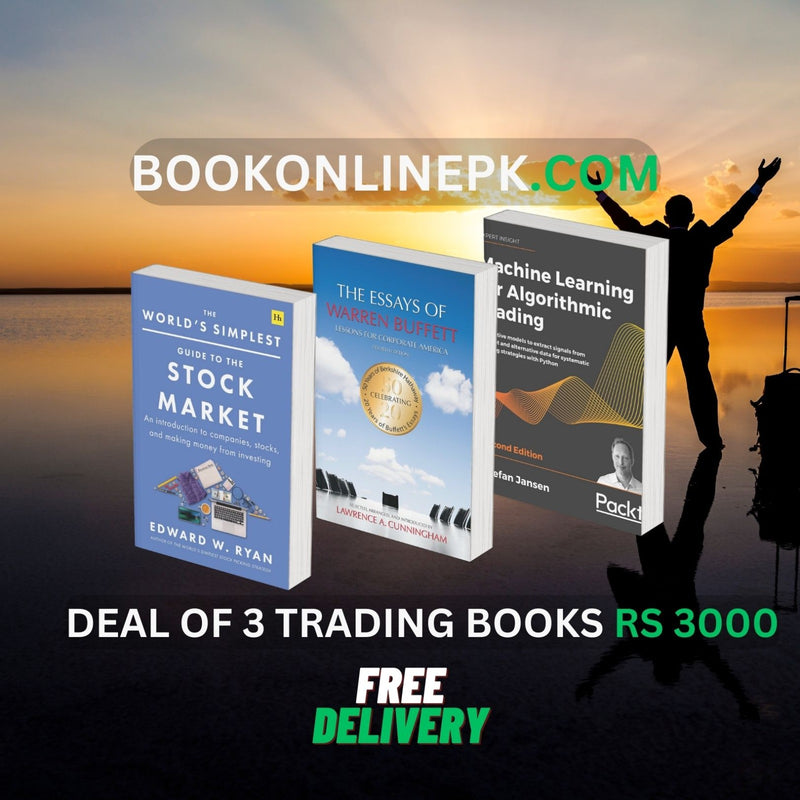 DEAL OF 3 TRADING BOOKS RS 3000