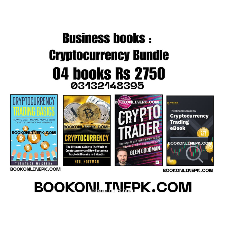 Set of 4 Books