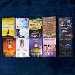 8 BOOKS + 2 free