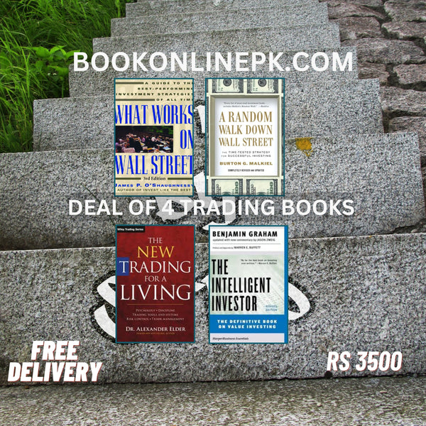 DEAL OF 4 TRADING BOOKS