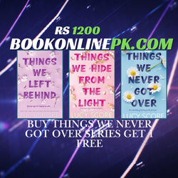 BUY THINGS WE NEVER GOT OVER SERIES GET 1 FREE