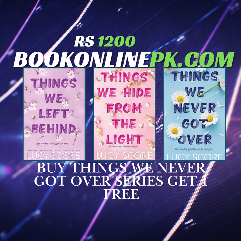 BUY THINGS WE NEVER GOT OVER SERIES GET 1 FREE