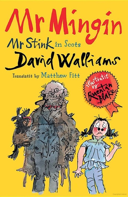MR STINK