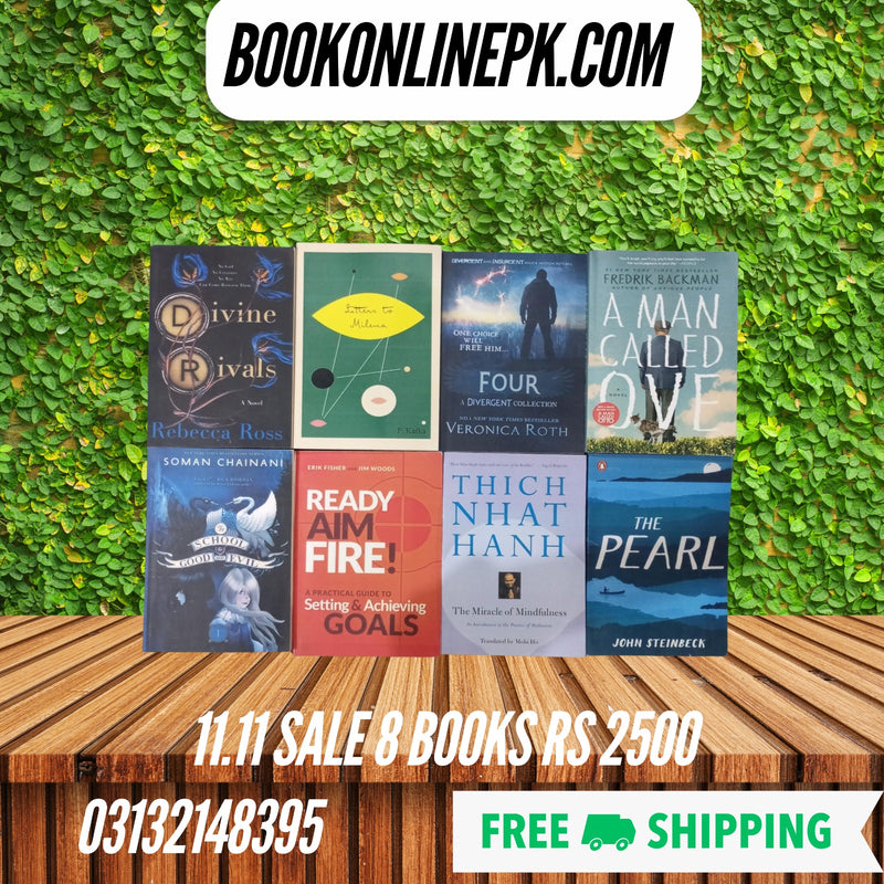 11.11 sale 8 BOOKS RS 2500