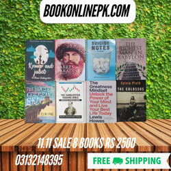 11.11 sale 8 BOOKS RS 2500