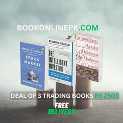 DEAL OF 3 TRADING BOOKS RS 2500