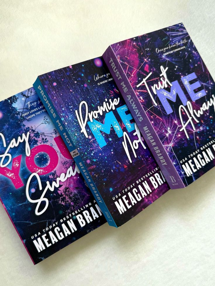 Say You Swear,Promise Me Not,Trust Me Always